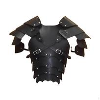 Knight Costume Chest Shoulder Medieval Pauldron Shrug Samurai for Men Women Cosplay ruda