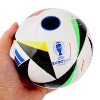Adidas UEFA Euro 24 Nr.1 Mini kamuolys 9378 Skill kamuolys Vaikams Treniruočių futbolo kamuolys black