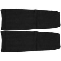 1 Pair Arm Protective Sleeve Cut Resistant Armband Scratches Prevent Guard Arm Cover black