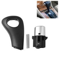 Pavarų perjungimo rankenėlės mygtukas + Šoninė plokštelė Honda Accord DX LX EX EXL 2003-2005 black