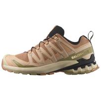 Salomon  XA Pro 3D V9 Cork Peach Fuzz Women Sneakers Orange Sponge L47589100 38 brown