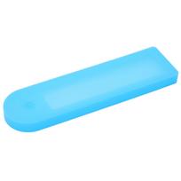 Scooter Instrument Cover Electric Scooter Waterproof Silicone Meter Cover for M365 Blue mėlyna