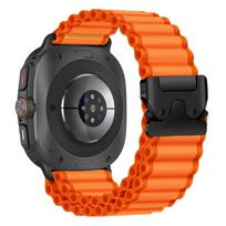 Parachute Trail loop For Samsung Galaxy Watch Ultra Strap 47mm accessories Nylon bracelet correa Galaxy watch 7 Ultra 47 mm band Galaxy watch 7 Ultra armijos žalia spalva