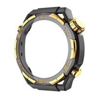 Hard Case For Huawei Watch GT 5 46mm / 5 Pro 46mm Change To Ultimate Case PC Protector Bumper Cover Accessories (no Galss) for GT5 46mm gray