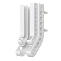 Battery Storage Organizer Wall AA & AAA Combo Small Battery Keeper Battery Dispenser for 10 AAA & 10 AA Batteries Storage juoda