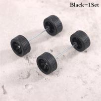 1:64 Modified Tire Car Model Tire Figure Car Wheels for Hotwheels with Rubber Tires Basic ABS Modified Parts Racing Vehicle Toys white