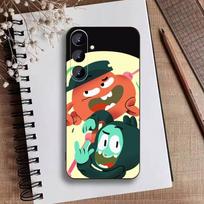 S-Gumball and Darwin Phone Case For Samsung Galaxy A73,A21s,A22,A31,A52,A53,A71,A41Soft Black Shell Samsung a32 5g black