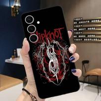 Slipknot Band Phone Case For Samsung S 24 Fe 25 Ultra Plus 20 Lite 21 30 22 23 24 22 Ultra 5G Fundas Samsung S20 lite 5G brown