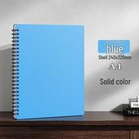 A4 Non-Reflective Piano Score Clip, Multi-Function Music Book Holder, 20/40/60 Pages white