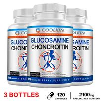 Coolkin Glucosamine Chondroitin Capsules, containing turmeric and frankincense extracts, suitable for adults. 120*3
