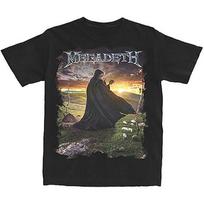Megadeth unisex marškinėliai: Youthanasia Viršelis Redux (Juoda) (X-didelis) 4XL gray