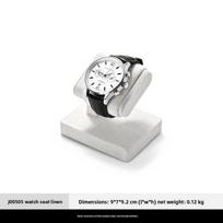 Luxury Watch Display Stand Microfiber Watch & Bracelet Holder Counter Jewelry Display Props black