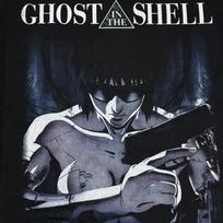 Ghost In The Shell 90s Anime Manga Vintage Size L Single Stitch T-Shirt REPRINT Unisex T-Shirt M gray