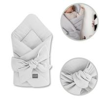 Muslin Swaddle Wrap Gray