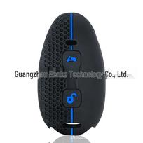 Vespa GTS300/GTV300 Silicone Key Cover mėlyna