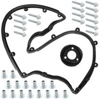 VW T5 03-10 2.5 TDI Valve Cover & Oil Filler Gasket Set with Bolts and Nuts