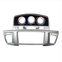 7-inch Center Console Dashboard Panel for 08-14 Toyota Hilux black