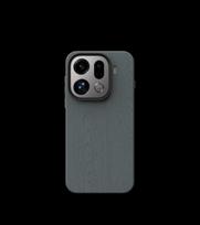 Dėklas Oppo Find X9 Pro medienos pluošto apsaugantis nuo kritimo galinis dangtelis dėklas OPPO FIND X9 PRO 1PC&For OPPO Find X9 Pro ruda