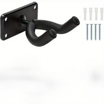Skateboard Wall Hanger, Bracket, Suitable for Skateboard Guitar Long Board Skiboard and Display Stand, Equipped with Screws white