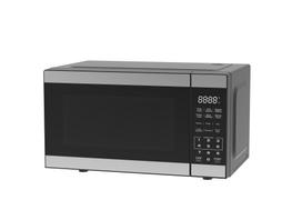Smart Household Microwave Oven: Fast & Convenient Baking and Heating UK 220V sidabras