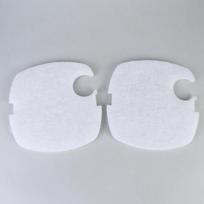 2/4 vnt. Mėlynas baltas akvariumo filtro kempinės kempinės putplasčio medvilnės dalis, tinkama Sunsun Grech filtro talpai 304Ab/404Ab/704Ab Pakeitimo dalis 4pcs blue