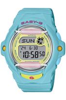 CASIO Baby-G BG-169PB-2JF Digital Watch, 20 ATM Water Resistant, Phone Number Memory Function, Women's beige