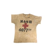 Vintage 1981 Mash Faded Tee Shirt 130 beige
