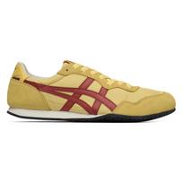 Onitsuka Tiger SERRANO Casual Shoes Unisex Low Top Yellow/Red 42 beige
