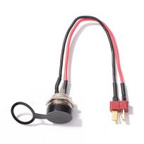 Kugoo M4 Electric Scooter 10  Charging Port Interface Accessory Kugoo M4 Charging Port V1 gray