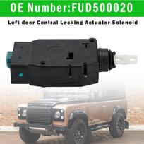 Left Door Lock Actuator Solenoid FUD500020 For Land Rover Defender black