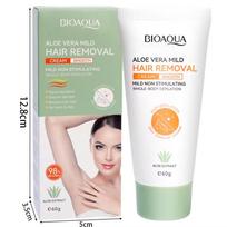 Hair Removal Cream Permanent Epilator Cream Intimate Areas Health Painless Hair Remover Growth Inhibitor for Men Woman Body Care beige