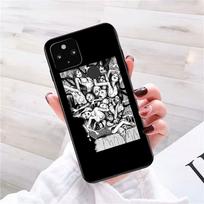 Junji Ito Manga Art Phone Case for Google Pixel 7 Pro 7 6A 6 Pro 5A 4A 3A Pixel 4 XL Pixel 5 6 4 3 XL 3A XL 2 XL Funda Coque Google Pixel 2 black
