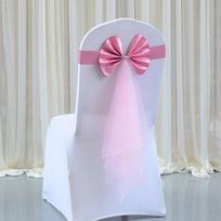24*6 Cm Chair Backs Chair Cover Bands Composite Fabric auksas