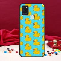 Yellow Duck Case For Samsung Galaxy A34 A54 A14 A12 A22 A32 A52 A51 A71 A50 A53 A73 A13 Back Cover Samsung A41 black