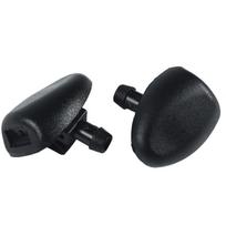 Xukey Pair priekinio stiklo valytuvo vandens plovimo purkštukas gaubto purkštuvas skirtas Peugeot 206 407 Citroen C2 C5 6438W2 6438Z1 6438AV juoda
