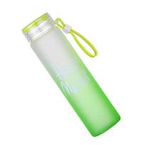 400ML Glass Water Bottle Sport Outdoor Camping Hydration kettle cup BPA Free white