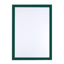 Magnetinis laikiklis ženklams Sieninis laikiklis Lipnus vitrina Nuotraukų rėmelis Vandeniui atsparus Skaidrus PVC Dokumentų laikiklis Namams Mokyklai Biurui Sienai Durims Šaldytuvui A4 juoda