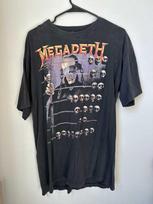 Megadeth Countdown to Extinction Albumo Marškinėliai Suaugusiems Marškinėliai WA204 Unisex Marškinėliai XXXXL gray