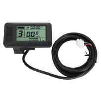 Electric Scooter Display Meter Fine Workmanship Ergonomic External Keys Electric Scooter Color Display Meter for Modification juoda