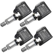 4PCS Car Tire Pressure Sensor TPMS For BMW X3 01/2017-12/ X4 X5 X6 Cullinan Ghost M7 ix3 OEM 36106887147 A0009052102 433MHz 4 PCS gray