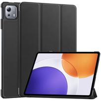 Tablet Case for Xiaomi Pad 7S Pro 12.5 Tri-Fold Tablet Case with Stand, Multi-Angle Folio Cover žalia