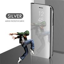 Odinis veidrodinis dėklas Xiaomi 15T Pro 14T 13T 12T 11T 10T, Funda Mi 14 Pro 13 12 11 Lite 5G, su atlenkiamu laikikliu, telefono dangtelis For Mi 14 gray