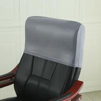 Waterproof Chair Back Cover Dust-proof Solid Color Backrest Protector High Elasticity Leather Executive Chair Half Cover juoda