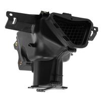Motorcycle Front Ram Air Duct For Kawasaki Ninja ZX-6R ZX6R 2019-2024 black
