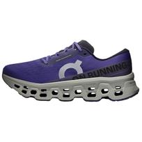On Cloudmster 3 Wide Comfortable Durable Breathable Supportive Rebound Running Shoes Men sneaker Deep-Purple Gray 3MG10934887 44 gray
