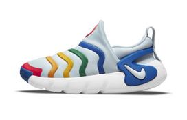 Nike Dynamo GO Low top Sports Casual Shoes Blue Red Children Aged 3 7 Years Old DH3437-400 35
