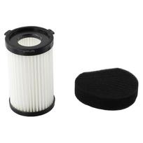 1 Set Vacuum Cleaner Filter Sponges Dust Filter Replacement Parts For TurboTronic TT-VS6 TurboStick Vacuum Cleaner Acessories white