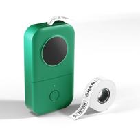 Phomemo Nešiojamas Bluetooth etikečių spausdintuvas: Rankinis Mini Šilumos Aparatas Namų Naudojimui. orange