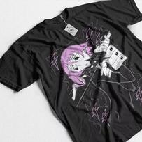 Soul Eater TShirt Crona Fan Made Anime Unisexga Atsushi Ohkubo TShirt Black M black