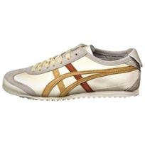 Onitsuka Tiger Mexico 66 Vin Comfortable Durable Lifestyle Casual Shoes Unisex sneaker Off-White Yellow Brown 1183C519-100 37.5 beige